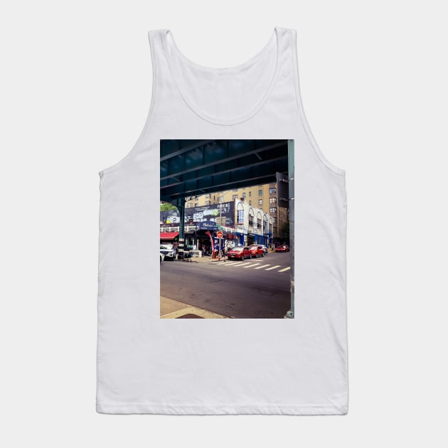 River Avenue The Bronx New York City Tank Top by eleonoraingrid